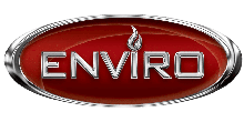 Logo Enviro fireplace by Sherwood industries