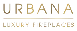 logo Urbana luxury fireplaces by sherwood industries