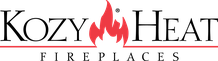 Logo Kozy heat fireplaces