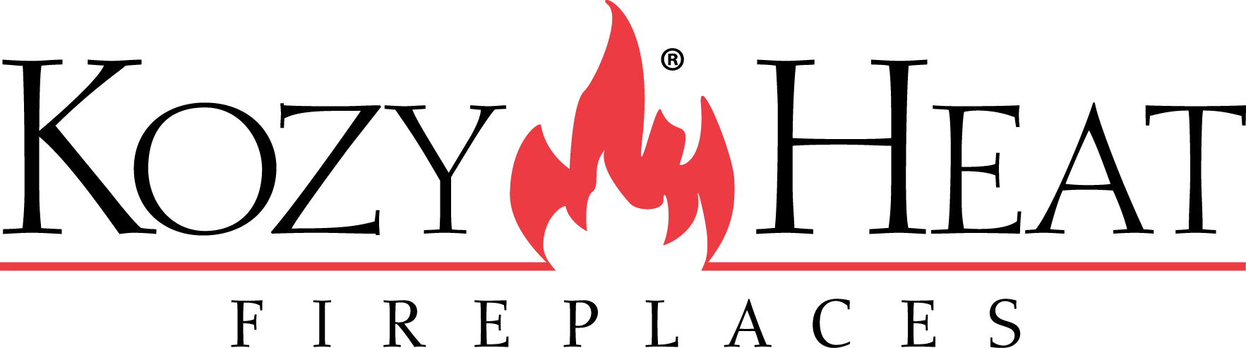 Logo Kozy heat fireplaces