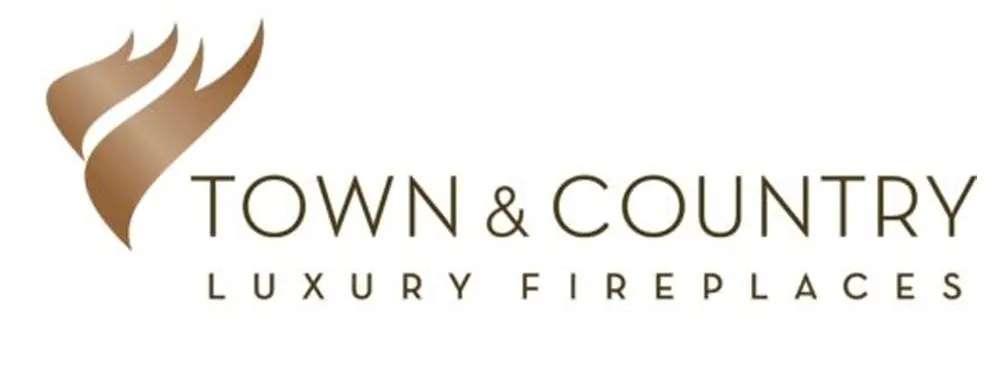 Logo Town & Country luxury fireplaces